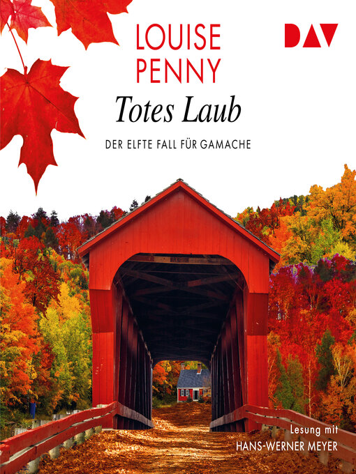 Title details for Totes Laub by Louise Penny - Wait list